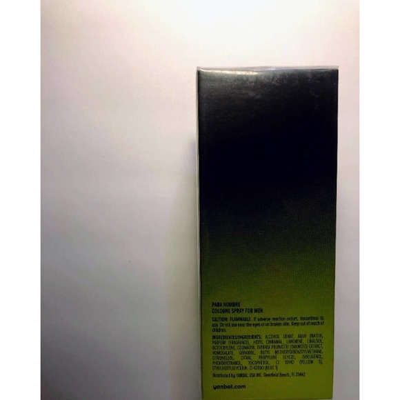 Yanbal Adrenaline Cologne for Men / Colonia para Hombre - 75 ml / 2.5 fl.oz - Picture 3 of 4